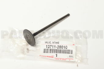 1371128010 VALVE, INTAKE
