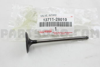 1371128010 VALVE, INTAKE