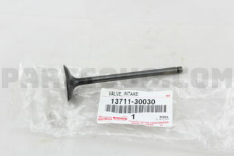 1371130030 VALVE, INTAKE