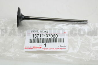 1371137020 VALVE, INTAKE