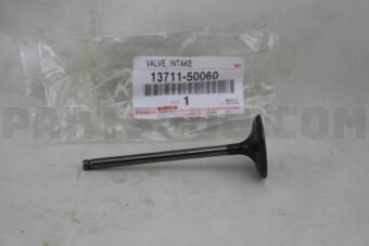 1371150060 VALVE, INTAKE