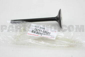 1371158021 VALVE, INTAKE
