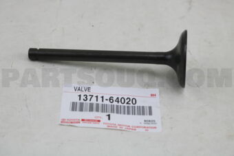 1371164020 VALVE, INTAKE