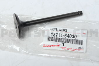 1371164030 VALVE, INTAKE