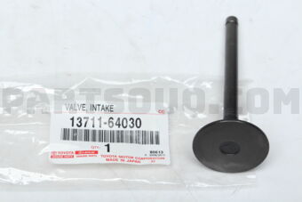 1371164030 VALVE, INTAKE
