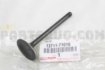 1371171010 VALVE, INTAKE
