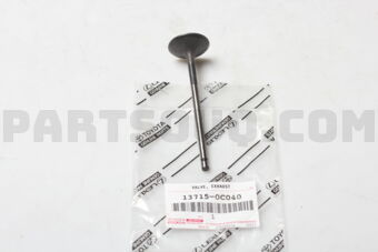 137150C040 VALVE, EXHAUST