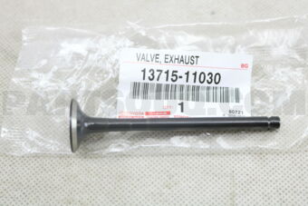 1371511030 VALVE, EXHAUST