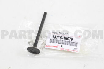 1371515070 VALVE, EXHAUST