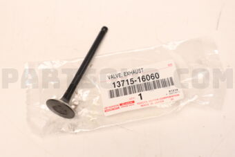 1371516060 Toyota VALVE, EXHAUST