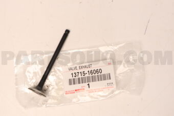1371516060 Toyota VALVE, EXHAUST