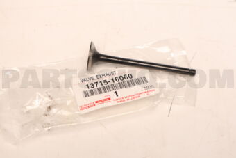 1371516060 Toyota VALVE, EXHAUST