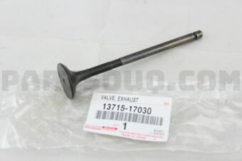 1371517030 VALVE, EXHAUST
