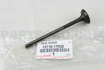 1371517030 VALVE, EXHAUST