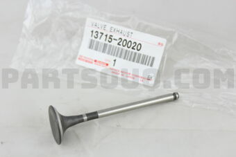 1371520020 VALVE, EXHAUST