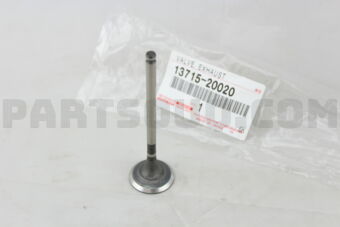1371520020 VALVE, EXHAUST