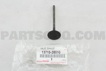 1371528010 VALVE, EXHAUST