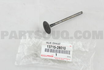 1371528010 VALVE, EXHAUST