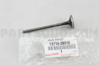 1371528010 VALVE, EXHAUST