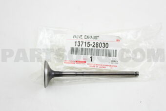 1371528030 VALVE, EXHAUST