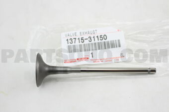 1371531150 VALVE, EXHAUST