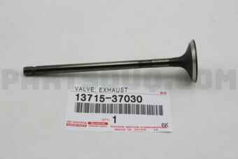 1371537030 VALVE, EXHAUST