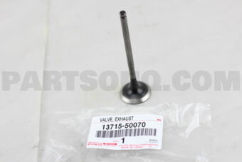 1371550070 VALVE, EXHAUST