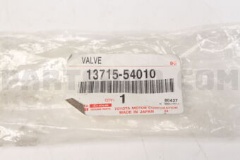 1371554010 VALVE, EXHAUST