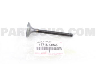 1371554040 VALVE, EXHAUST
