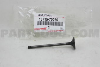 1371570070 VALVE, EXHAUST