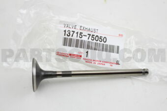 1371575050 VALVE, EXHAUST