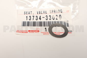 1373433020 SEAT, VALVE SPRING