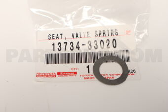 1373433020 SEAT, VALVE SPRING