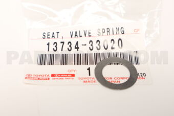 1373433020 SEAT, VALVE SPRING