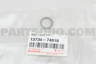 1373474010 SEAT, VALVE SPRING