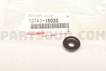 1374115020 RETAINER, VALVE SPRING