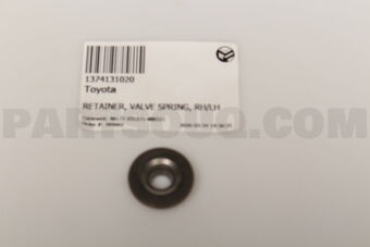 1374131020 RETAINER, VALVE SPRING, RH/LH