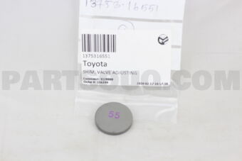1375316551 SHIM, VALVE ADJUSTING