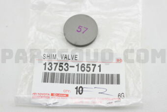 1375316571 SHIM, VALVE ADJUSTING