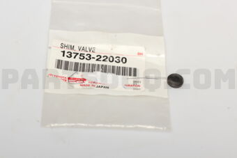 1375322030 SHIM, VALVE ADJUSTING