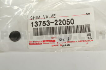 1375322050 SHIM, VALVE ADJUSTING