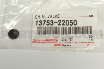 1375322050 SHIM, VALVE ADJUSTING