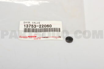 1375322060 SHIM, VALVE ADJUSTING