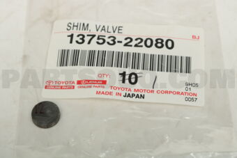 1375322080 SHIM, VALVE ADJUSTING