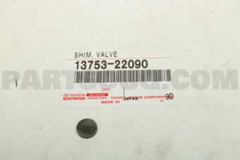 1375322090 SHIM, VALVE ADJUSTING