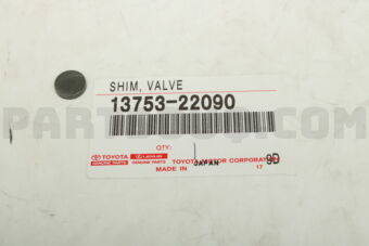 1375322090 SHIM, VALVE ADJUSTING