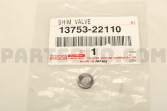 1375322110 SHIM, VALVE ADJUSTING