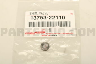 1375322110 SHIM, VALVE ADJUSTING