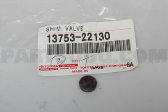 1375322130 SHIM, VALVE ADJUSTING