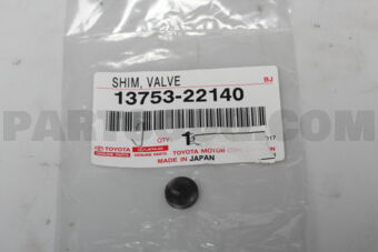 1375322140 SHIM, VALVE ADJUSTING